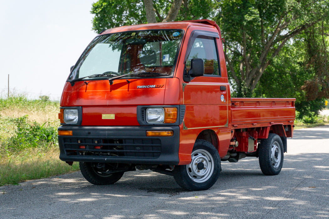 1997 Daihatsu Hijet Firetruck 4WD