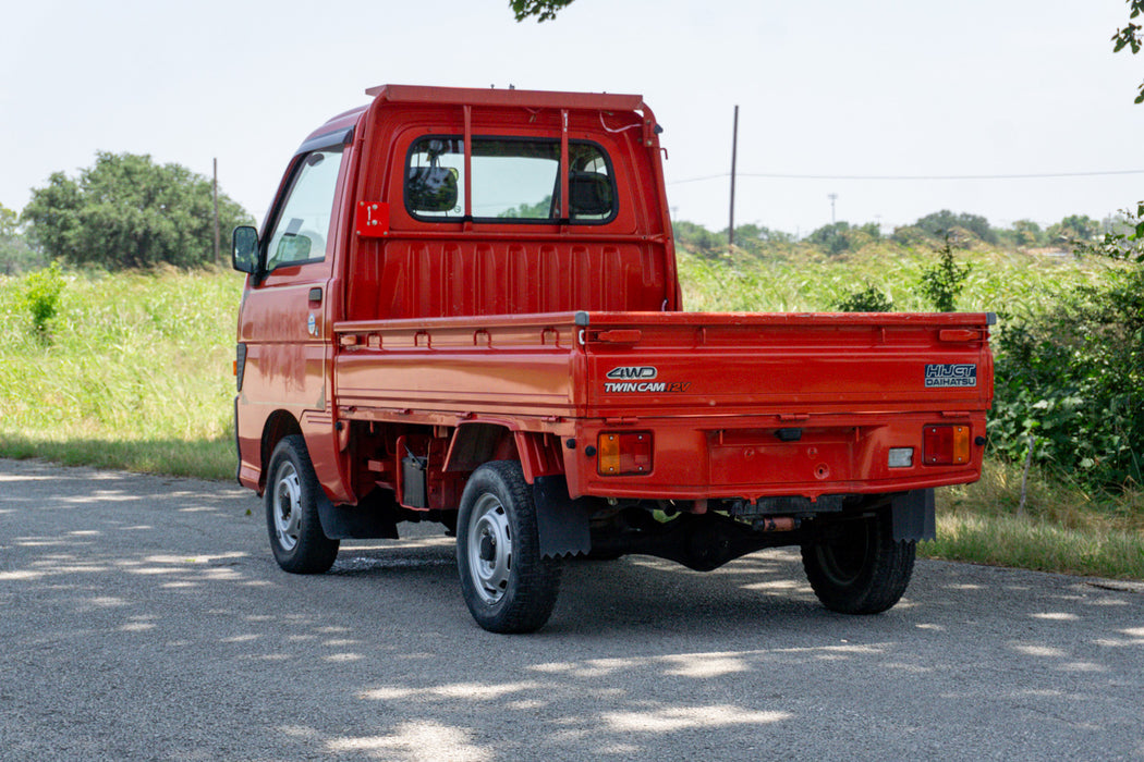 1997 Daihatsu Hijet Firetruck 4WD