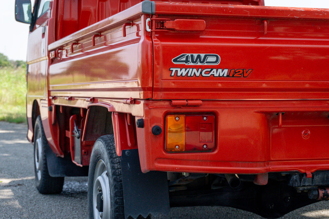 1997 Daihatsu Hijet Firetruck 4WD