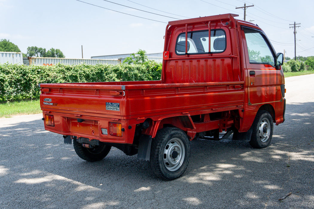 1997 Daihatsu Hijet Firetruck 4WD