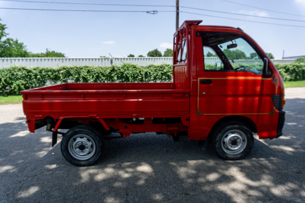 1997 Daihatsu Hijet Firetruck 4WD