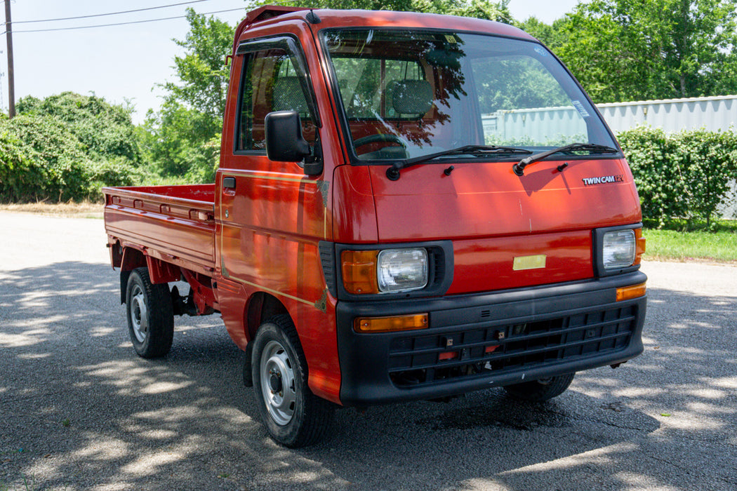 1997 Daihatsu Hijet Firetruck 4WD