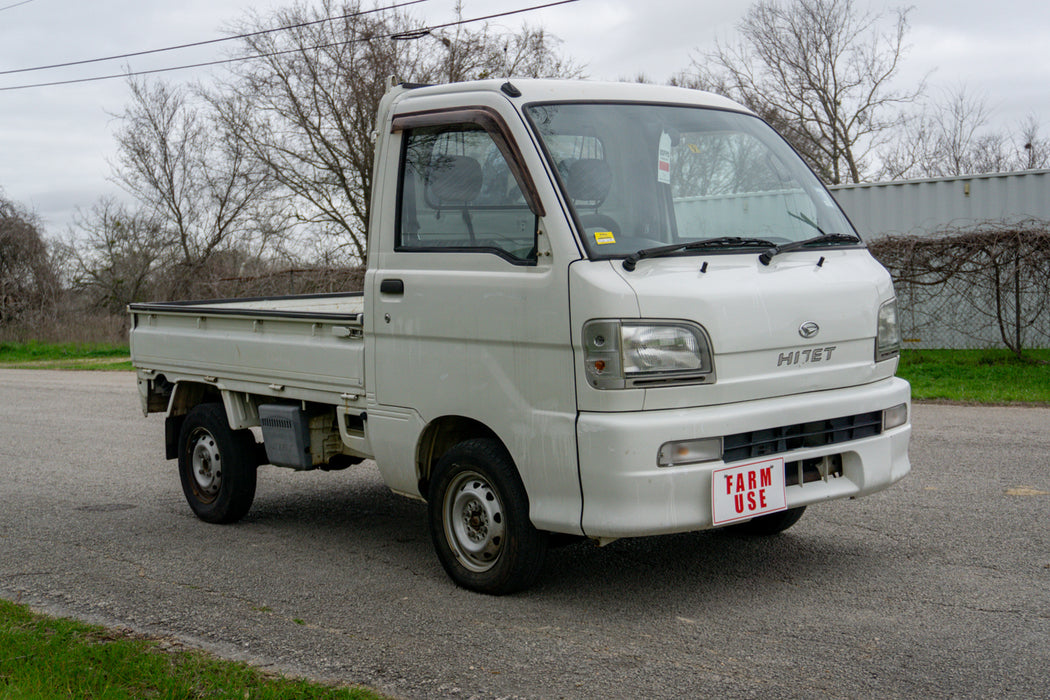 2002 Daihatsu Hijet Special 4WD