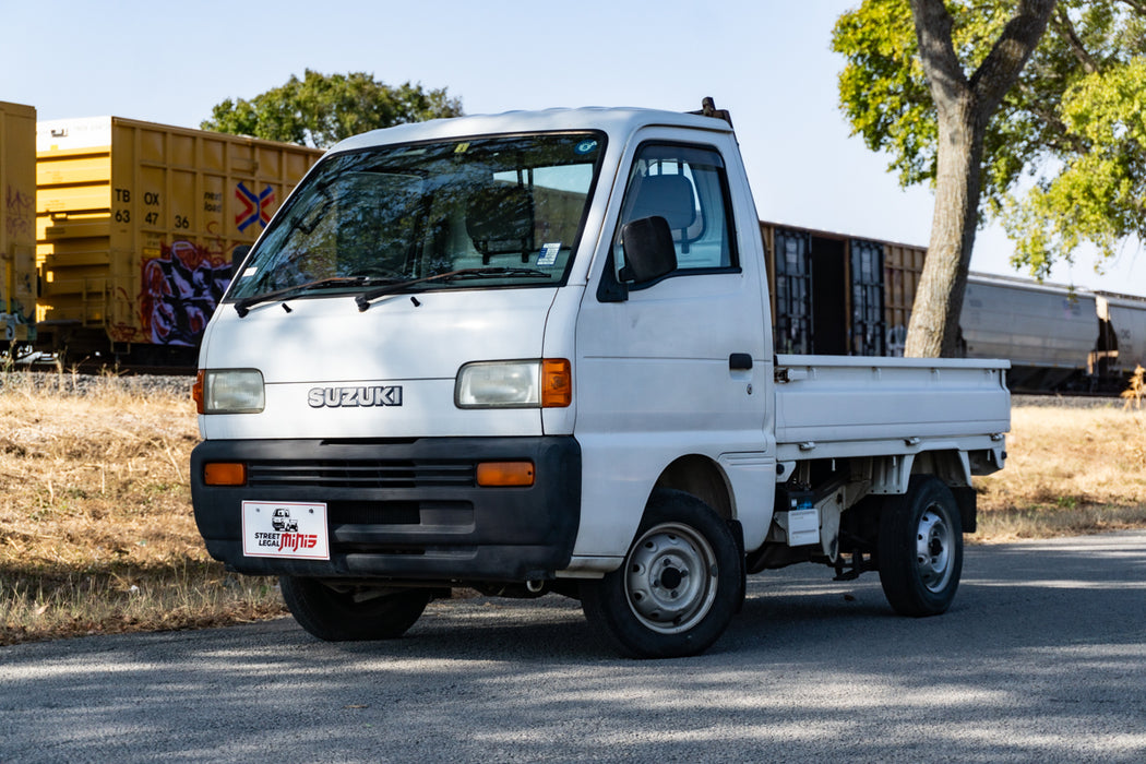 1996 Suzuki Carry 4WD