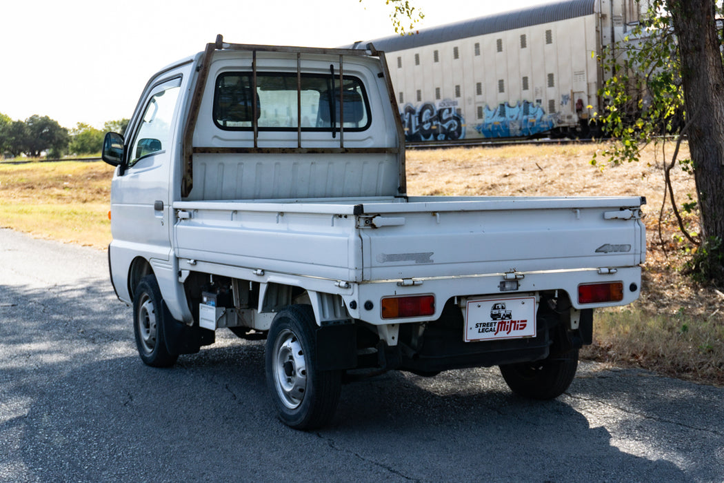 1996 Suzuki Carry 4WD