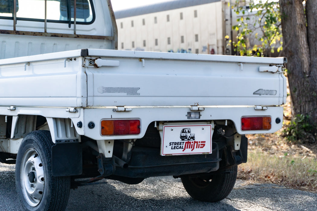 1996 Suzuki Carry 4WD