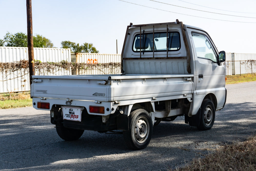 1996 Suzuki Carry 4WD