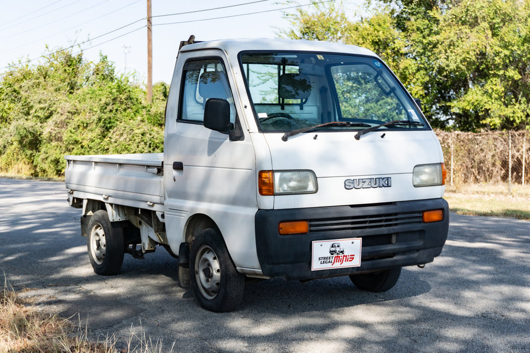 1996 Suzuki Carry 4WD