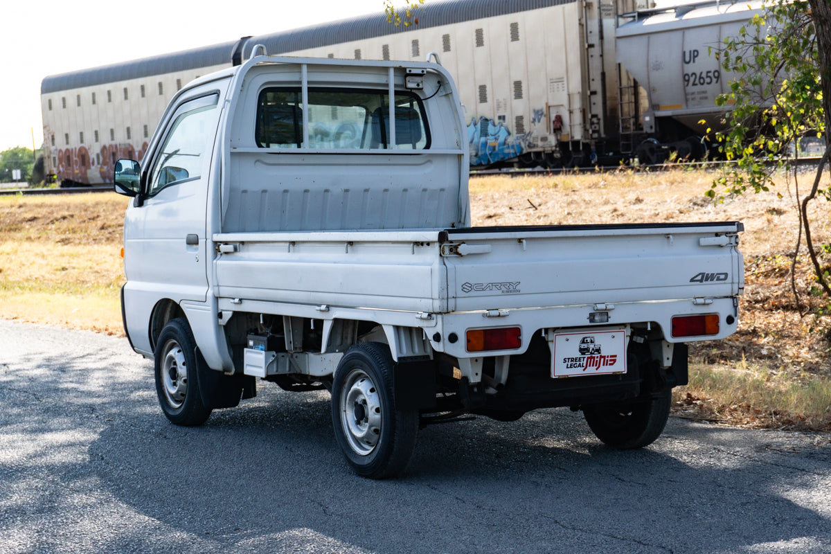 1997 Suzuki Carry 4WD – Minitrucks.net