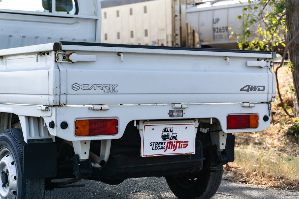 1997 Suzuki Carry 4WD