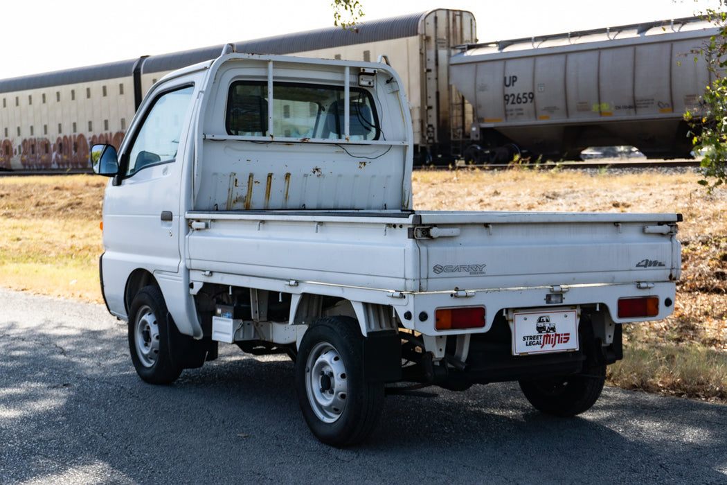 1998 Suzuki Carry 4WD