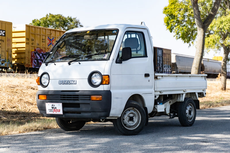 1996 SUZUKI CARRY 4WD