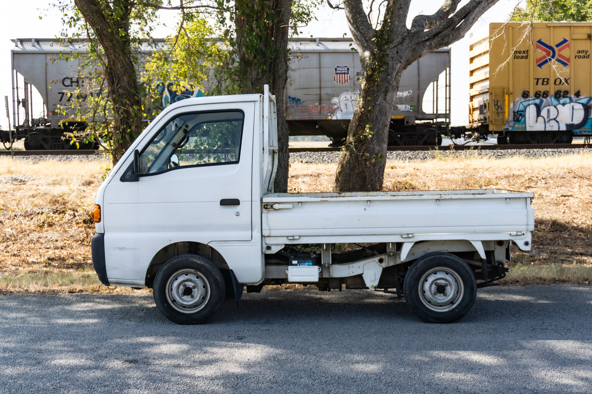 1996 SUZUKI CARRY 4WD