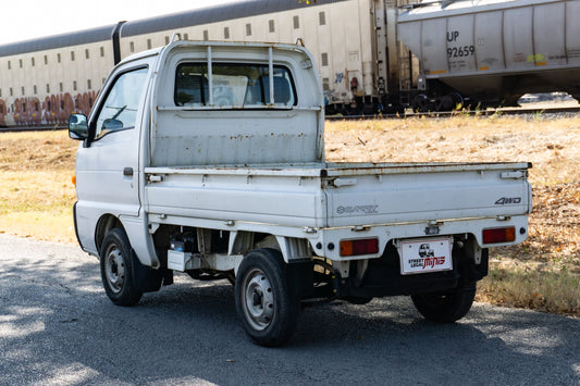 1996 SUZUKI CARRY 4WD