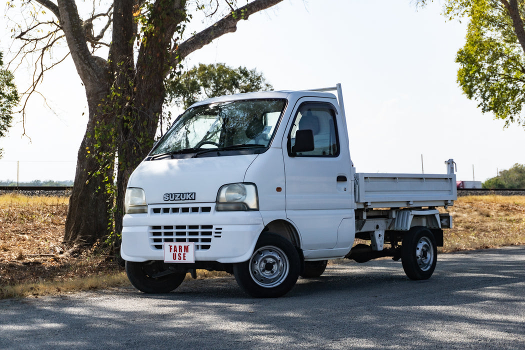 2001 Suzuki Carry Dump