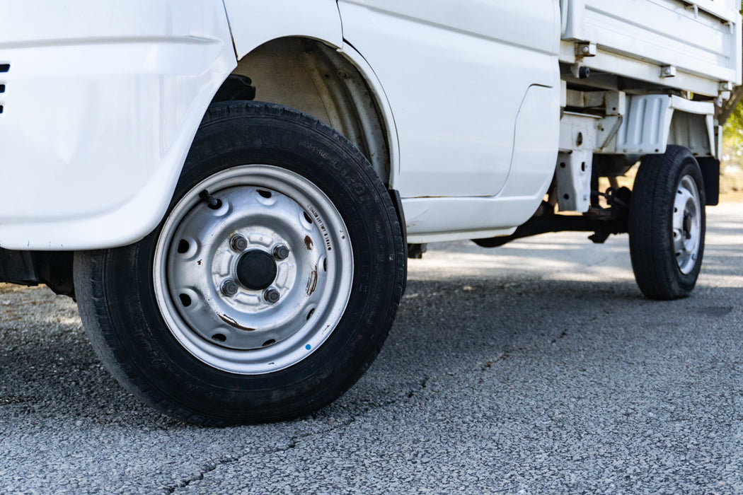 2001 Suzuki Carry Dump