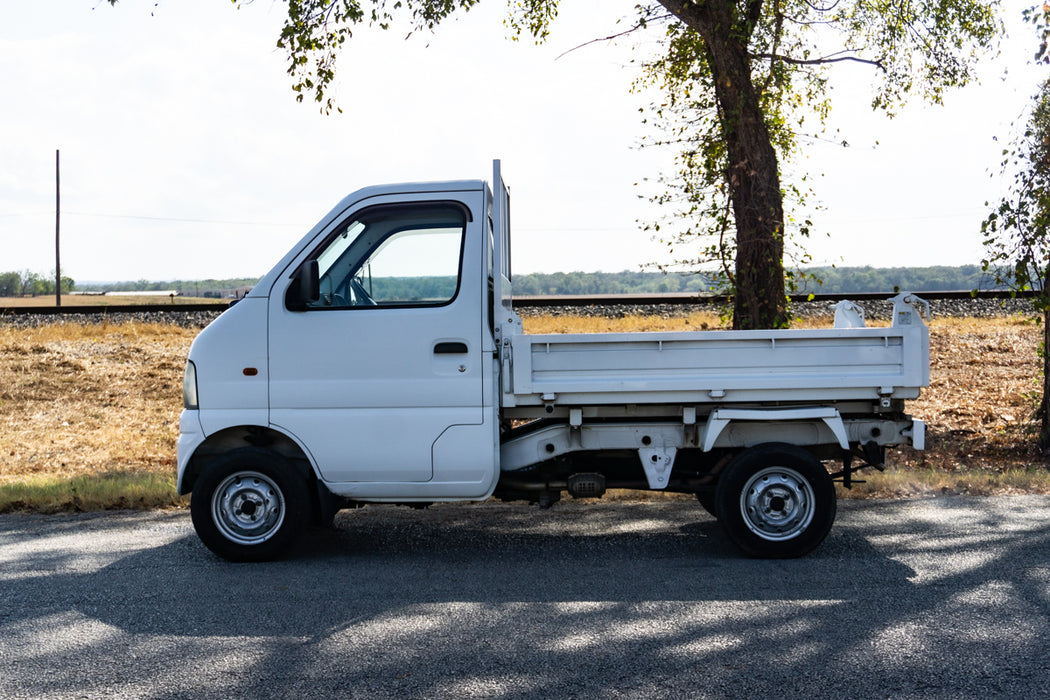 2001 Suzuki Carry Dump