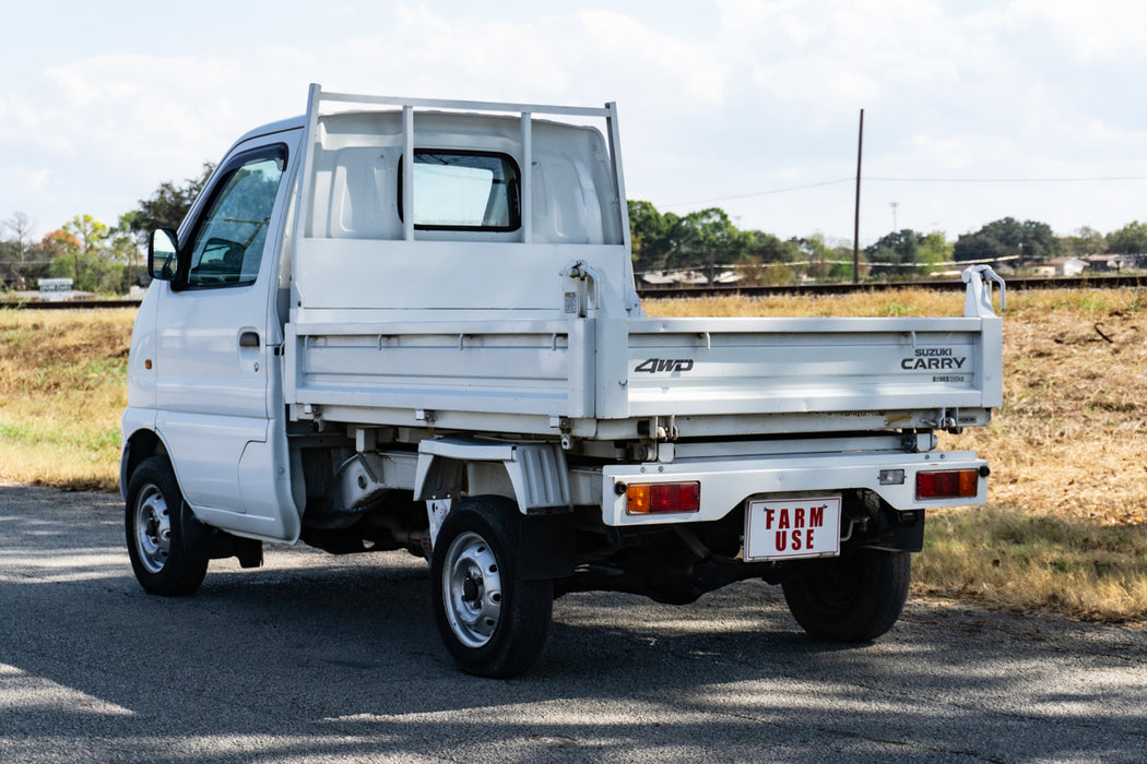 2001 Suzuki Carry Dump