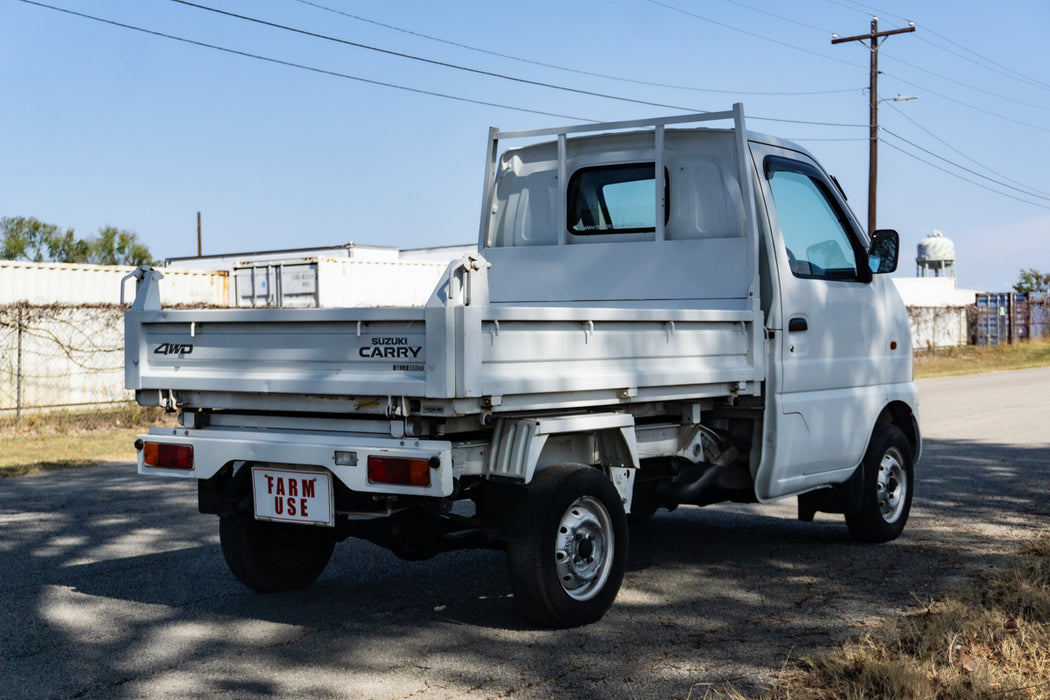 2001 Suzuki Carry Dump