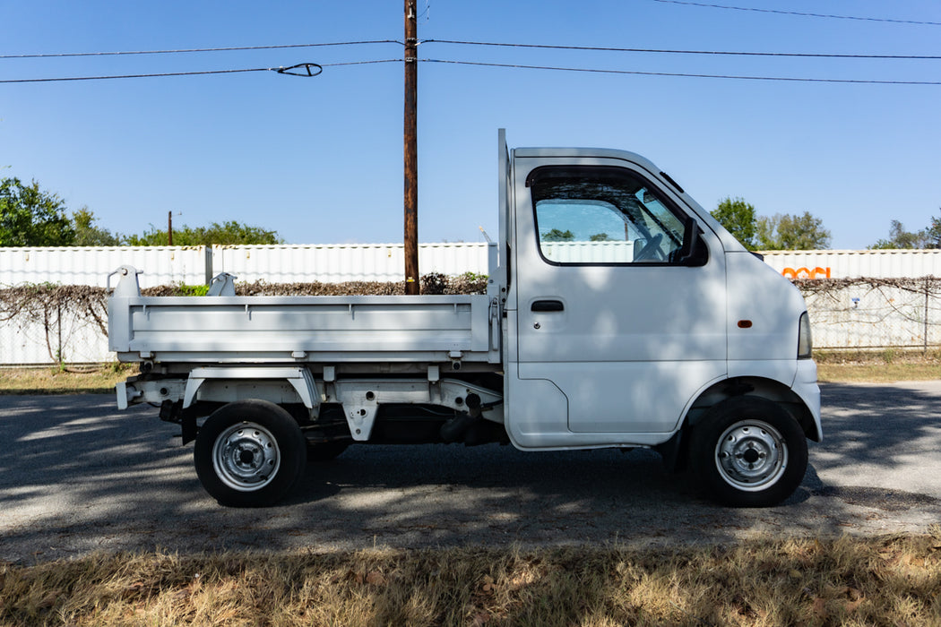 2001 Suzuki Carry Dump