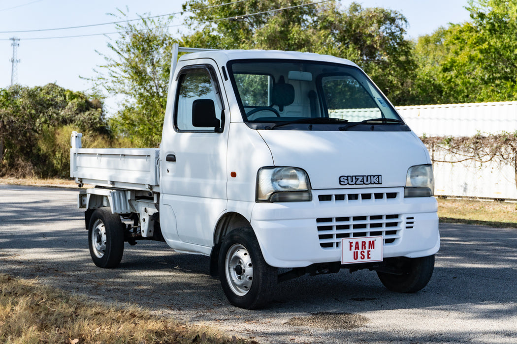 2001 Suzuki Carry Dump