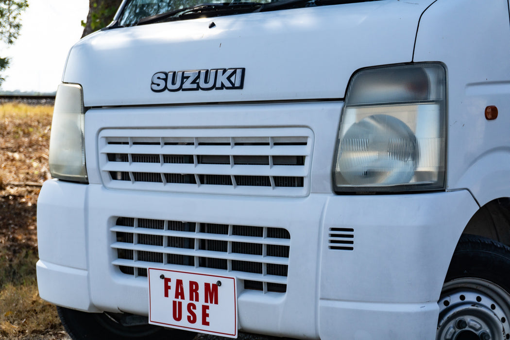 2002 Suzuki Carry Truck 4WD