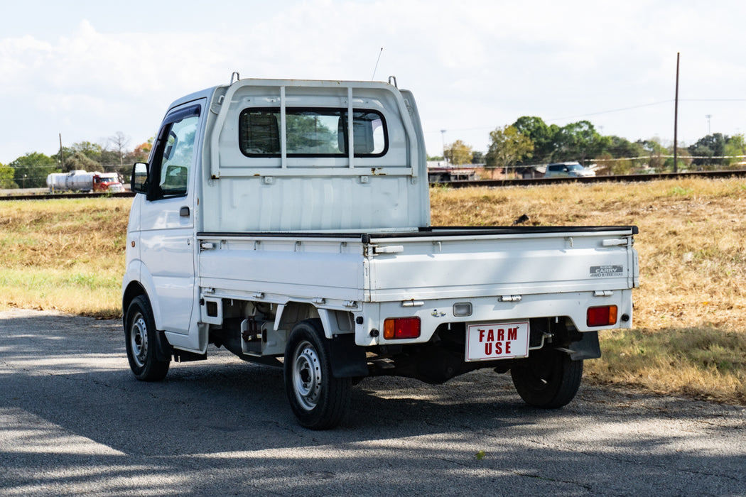 2002 Suzuki Carry Truck 4WD