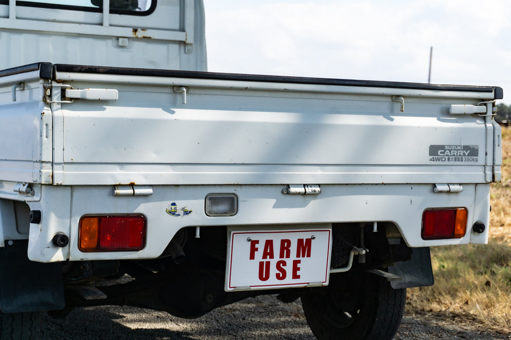 2002 Suzuki Carry Truck 4WD