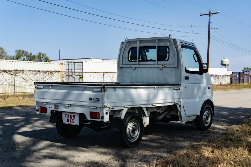 2002 Suzuki Carry Truck 4WD