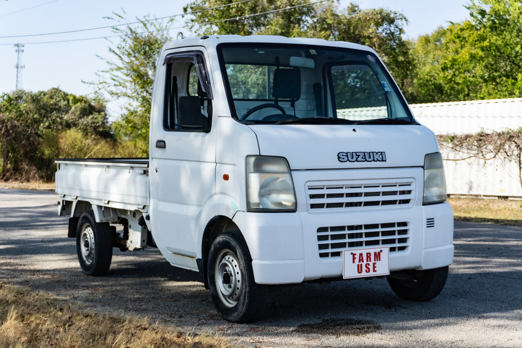 2002 Suzuki Carry Truck 4WD