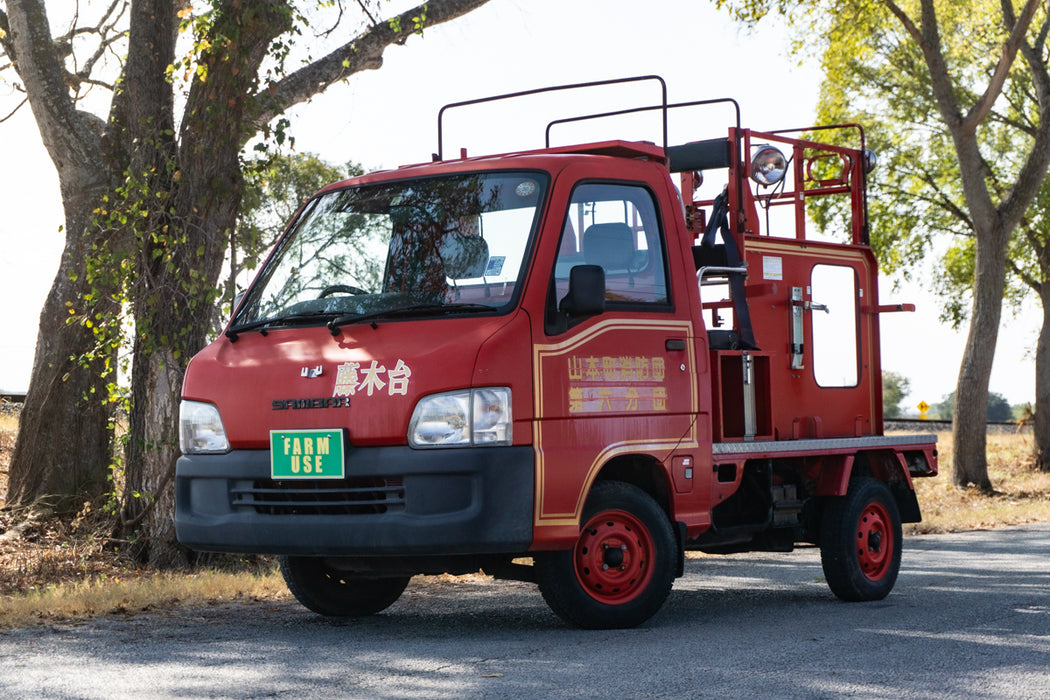 2001 Subaru Sambar Firetruck 4WD