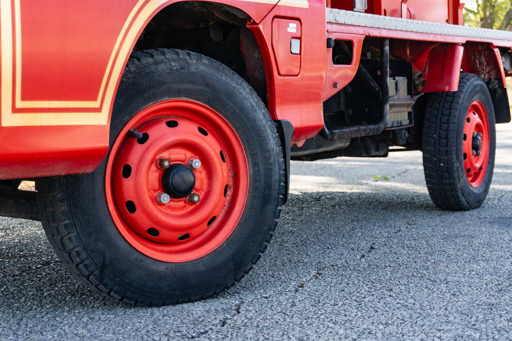 2001 Subaru Sambar Firetruck 4WD