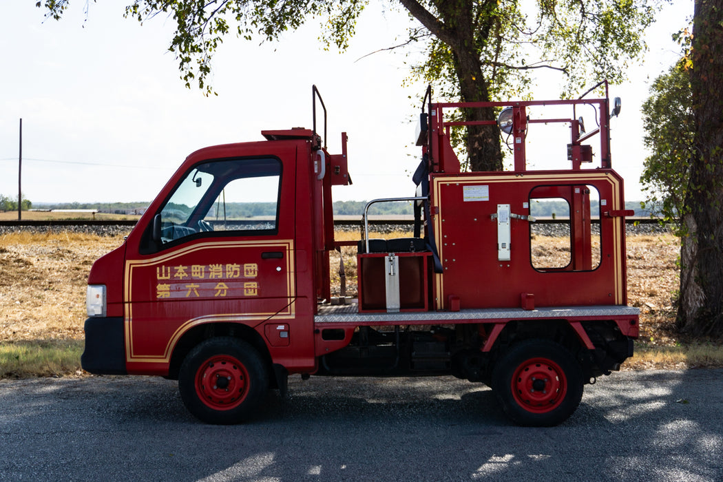 2001 Subaru Sambar Firetruck 4WD