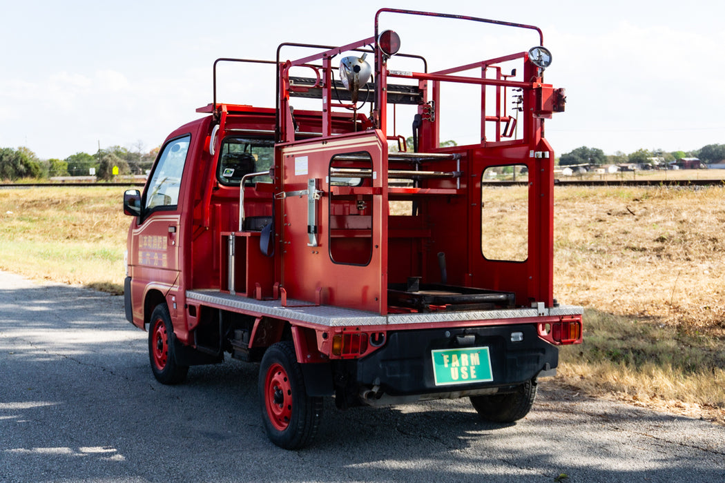 2001 Subaru Sambar Firetruck 4WD