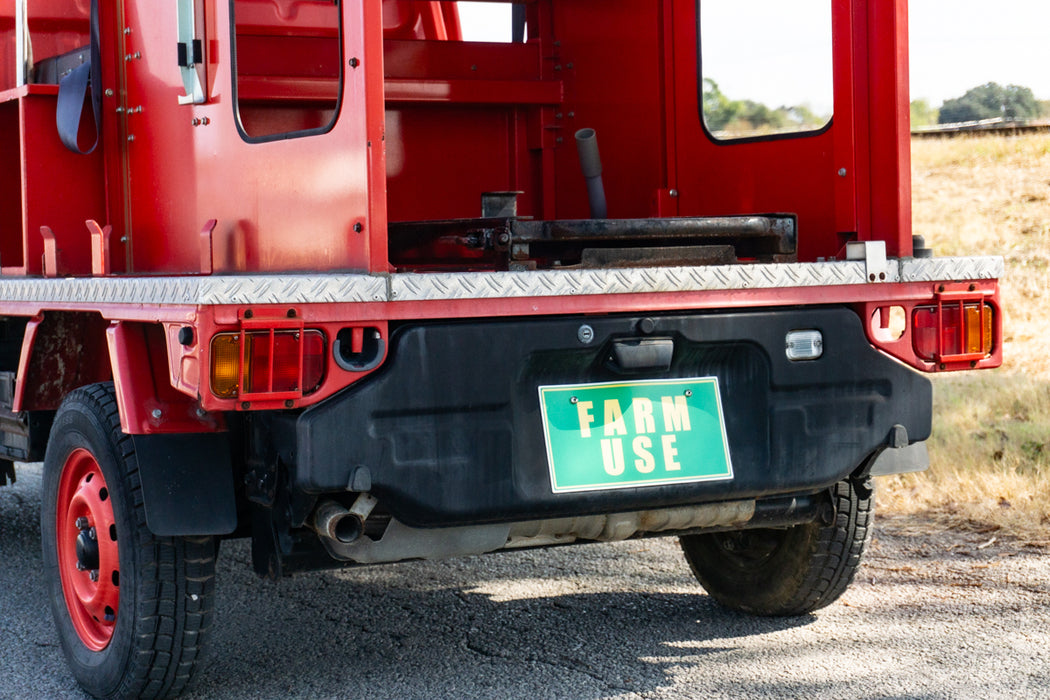 2001 Subaru Sambar Firetruck 4WD