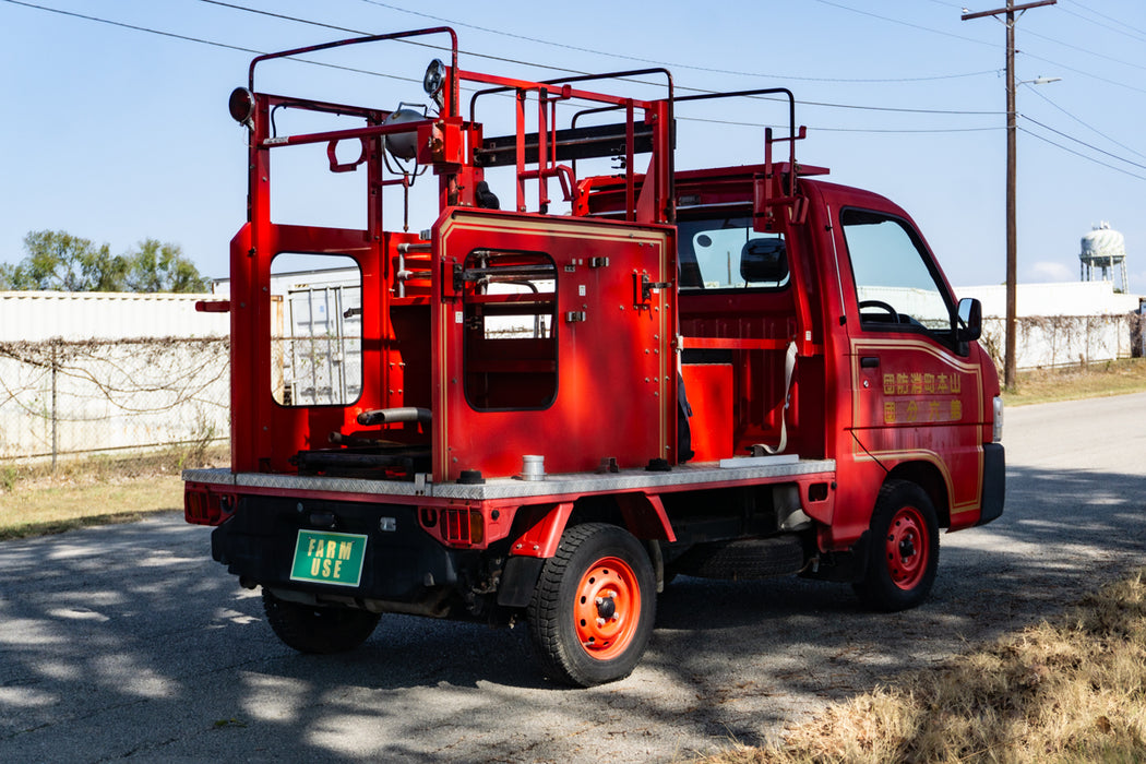 2001 Subaru Sambar Firetruck 4WD