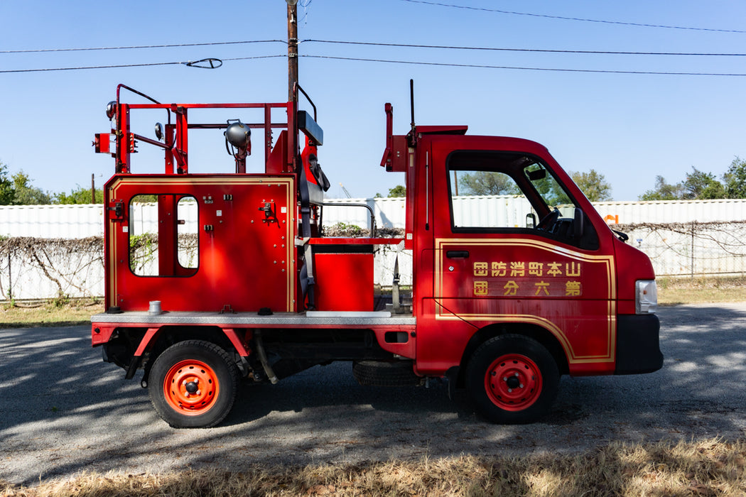 2001 Subaru Sambar Firetruck 4WD