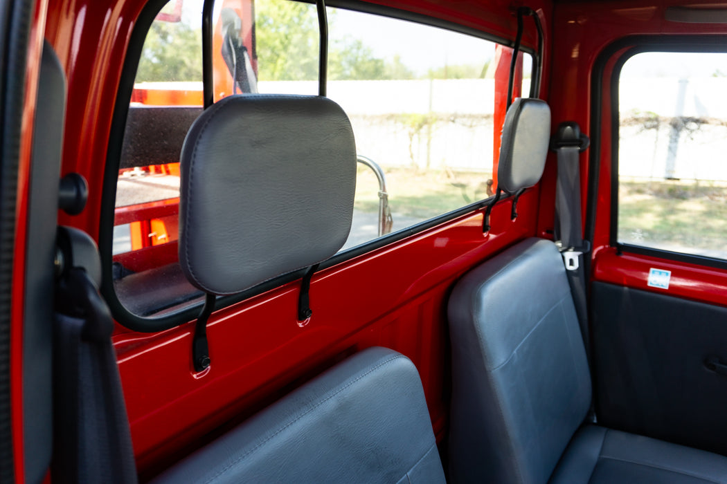 2001 Subaru Sambar Firetruck 4WD