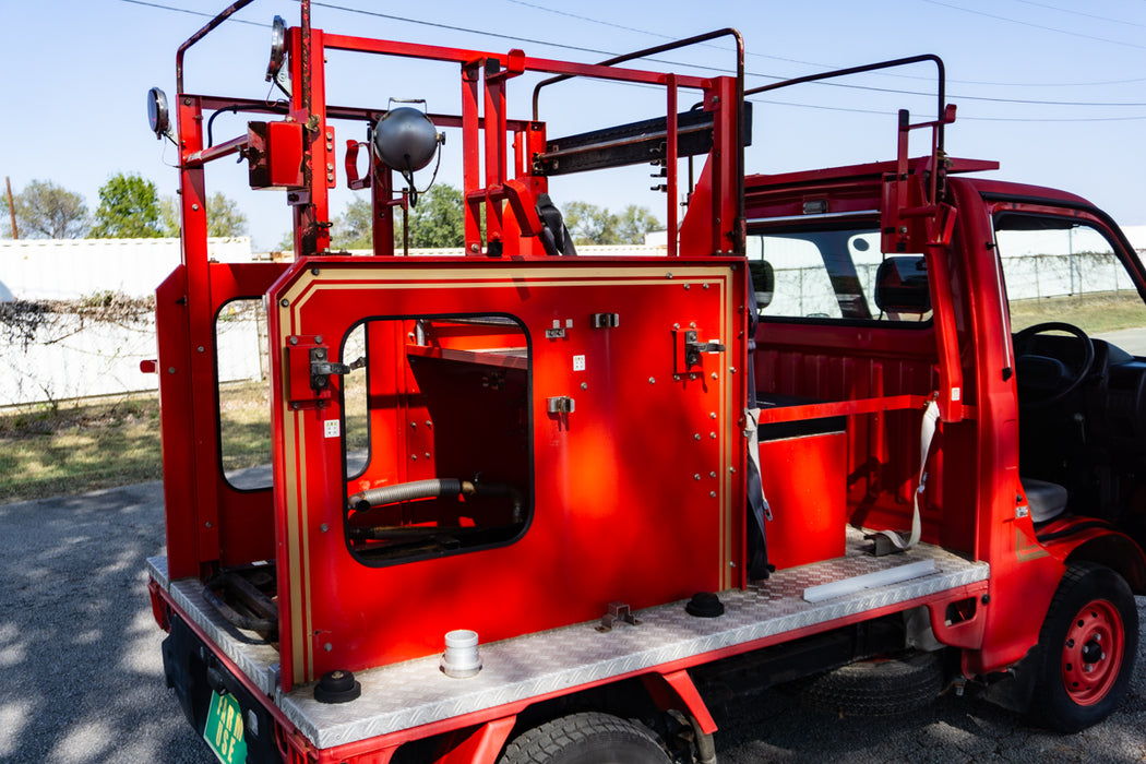 2001 Subaru Sambar Firetruck 4WD