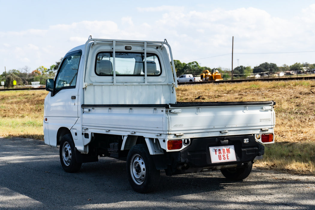 2003 Subaru Sambar 4WD