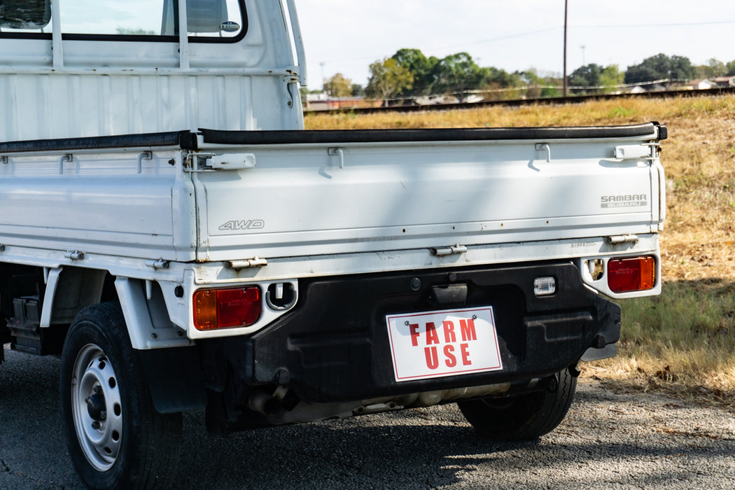 2003 Subaru Sambar 4WD