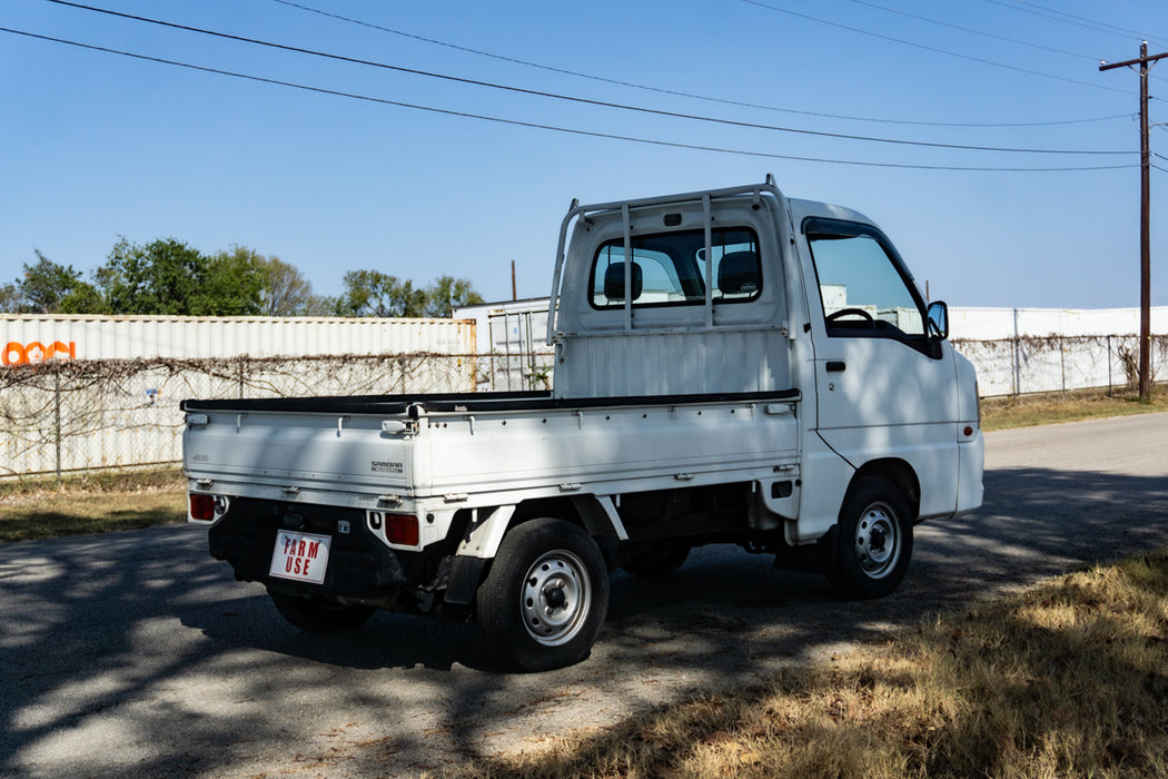 2003 Subaru Sambar 4WD