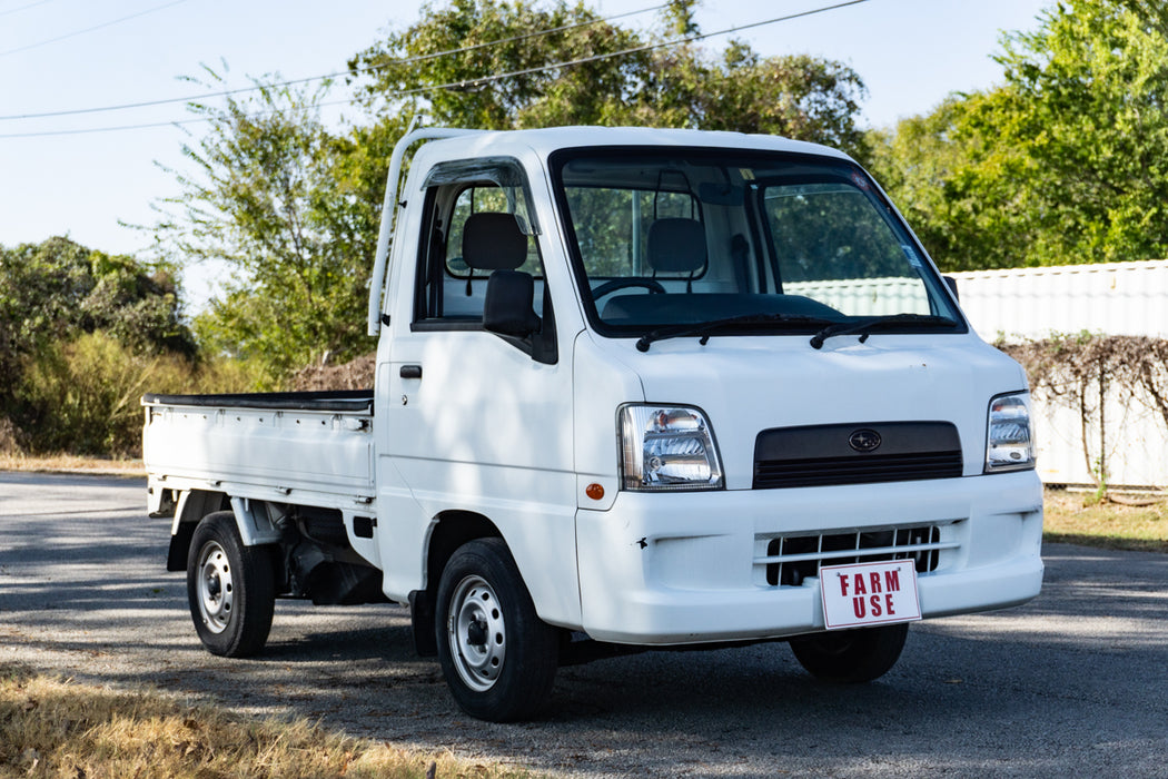 2003 Subaru Sambar 4WD