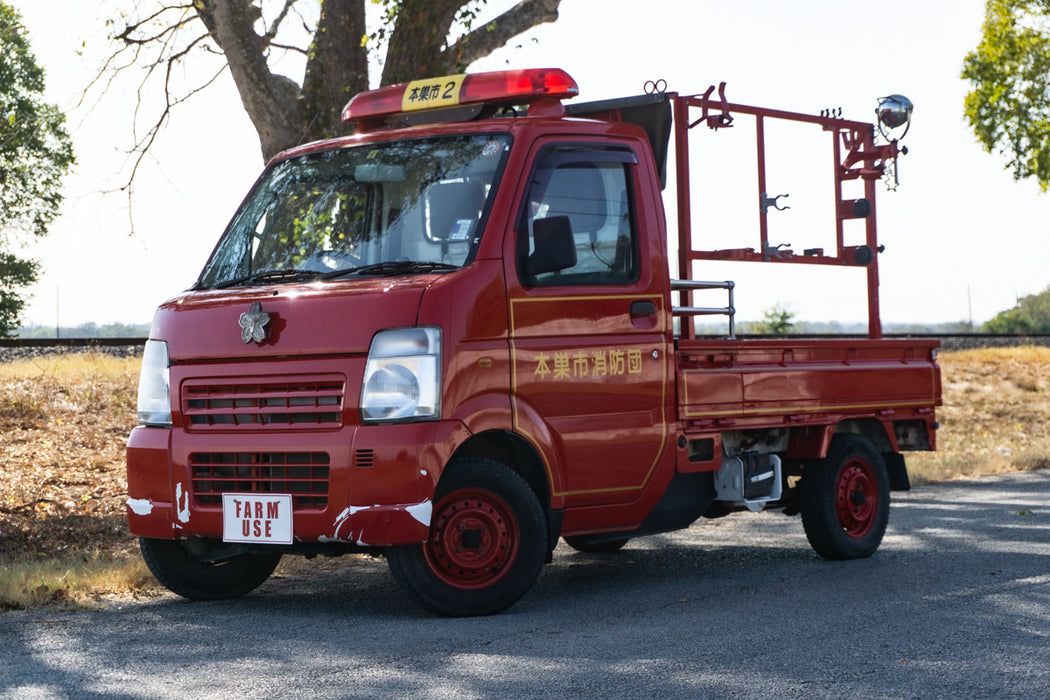 2003 Suzuki Carry Firetruck