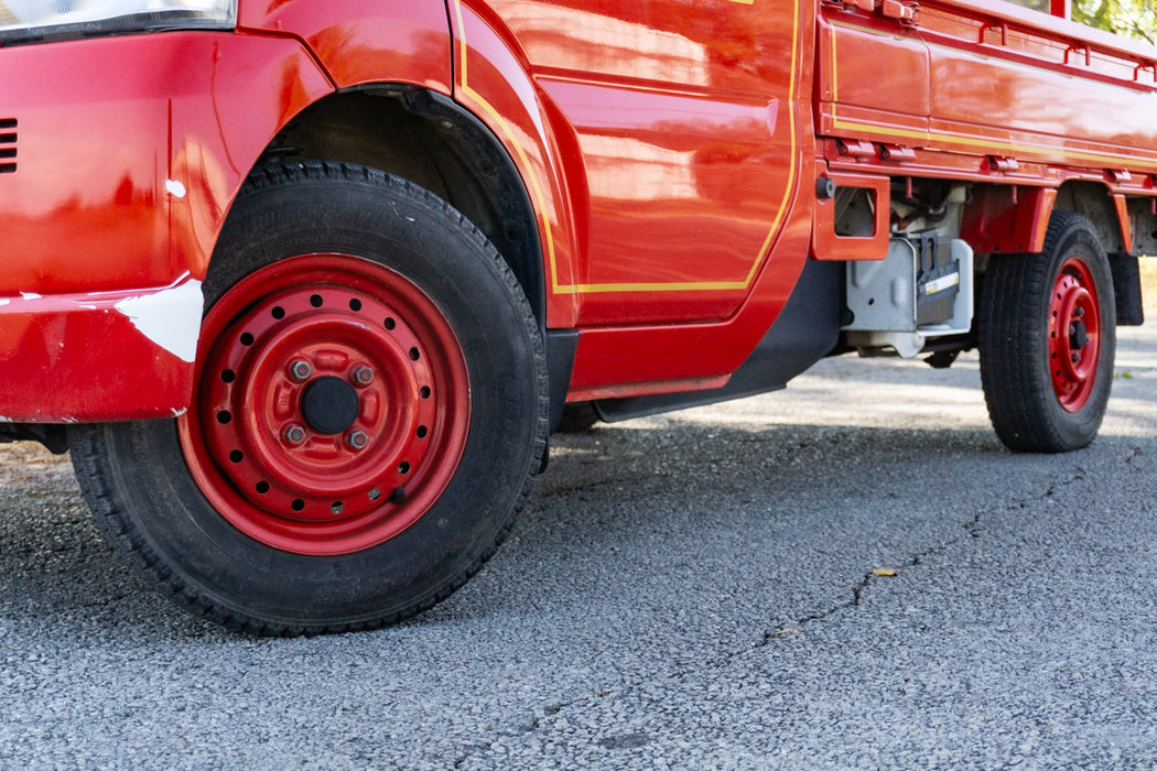 2003 Suzuki Carry Firetruck