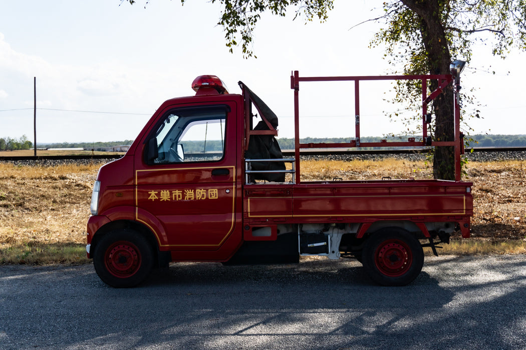 2003 Suzuki Carry Firetruck