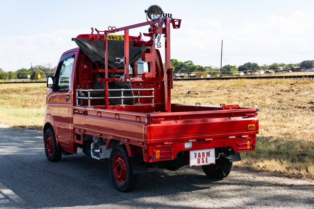 2003 Suzuki Carry Firetruck