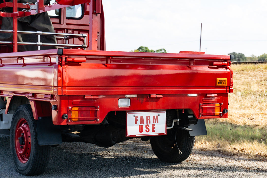 2003 Suzuki Carry Firetruck