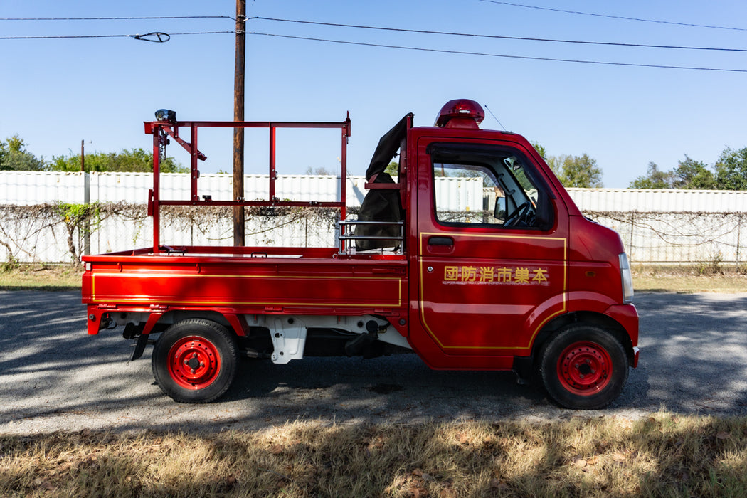 2003 Suzuki Carry Firetruck