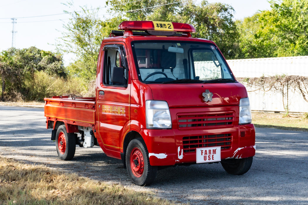 2003 Suzuki Carry Firetruck